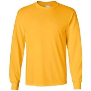 imageCotton 6 oz LongSleeve TShirt G240Gold