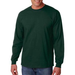 imageCotton 6 oz LongSleeve TShirt G240Green