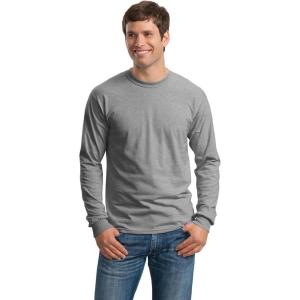 imageCotton 6 oz LongSleeve TShirt G240Grey