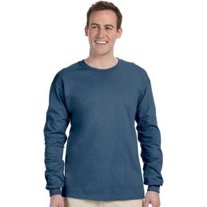 imageCotton 6 oz LongSleeve TShirt G240Indigo Blue