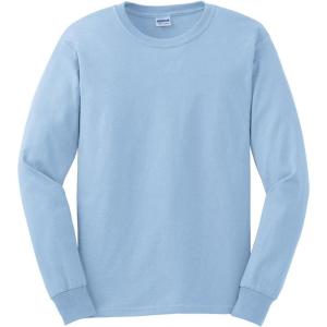 imageCotton 6 oz LongSleeve TShirt G240Light Blue