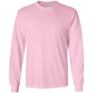 imageCotton 6 oz LongSleeve TShirt G240Light Pink