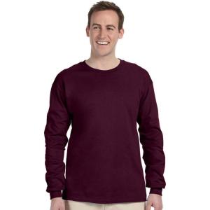 imageCotton 6 oz LongSleeve TShirt G240Maroon