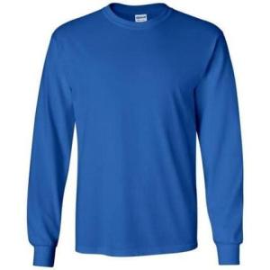 imageCotton 6 oz LongSleeve TShirt G240Royal Blue