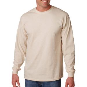 imageCotton 6 oz LongSleeve TShirt G240Sand