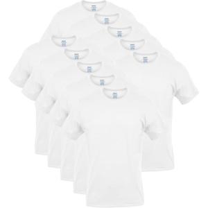 imageGildan Mens Crew TShirts Multipack Style G1100White 10pack
