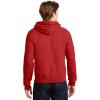 imageHooded Pullover Sweat Shirt Heavy Blend 5050 775 oz by Gildan Style 18500 Small Red