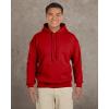imageHooded Pullover Sweat Shirt Heavy Blend 5050 775 oz by Gildan Style 18500 Small Red