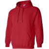imageHooded Pullover Sweat Shirt Heavy Blend 5050 775 oz by Gildan Style 18500 Small Red