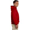 imageHooded Pullover Sweat Shirt Heavy Blend 5050 775 oz by Gildan Style 18500 Small Red