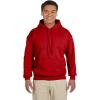 imageHooded Pullover Sweat Shirt Heavy Blend 5050 775 oz by Gildan Style 18500 Small Red