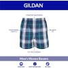 imageGildan mens Underwear Boxers MultipackGreyRed Assorted 5pack