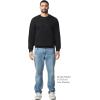 imageGildan Adult Softstyle Crewneck Sweatshirt Style GSF000Black