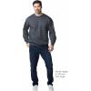 imageGildan Adult Softstyle Crewneck Sweatshirt Style GSF000Dark Heather