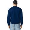 imageGildan Adult Softstyle Crewneck Sweatshirt Style GSF000Navy