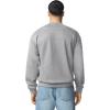 imageGildan Adult Softstyle Crewneck Sweatshirt Style GSF000Sport Grey