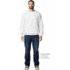 imageGildan Adult Softstyle Crewneck Sweatshirt Style GSF000White