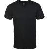 imageGildan Mens VNeck TShirts Multipack Style G1103Black 6pack