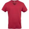 imageGildan Mens VNeck TShirts Multipack Style G1103NavyCharcoalCardinal Red 5pack