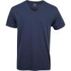 imageGildan Mens VNeck TShirts Multipack Style G1103NavyCharcoalCardinal Red 5pack