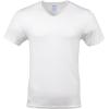 imageGildan Mens VNeck TShirts Multipack Style G1103White 12pack