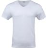imageGildan Mens VNeck TShirts Multipack Style G1103White 6pack