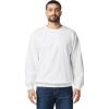 imageGildan Adult Softstyle Crewneck Sweatshirt Style GSF000White