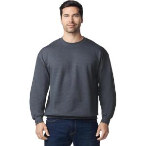 imageGildan Adult Softstyle Crewneck Sweatshirt Style GSF000Dark Heather
