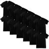 imageGildan UnisexAdult DryBlend TShirt Style G8000 MultipackBlack 12pack