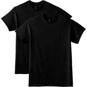 imageGildan UnisexAdult DryBlend TShirt Style G8000 MultipackBlack 2pack