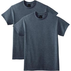 imageGildan UnisexAdult DryBlend TShirt Style G8000 MultipackDark Heather 2pack