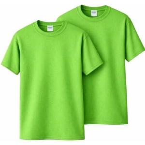 imageGildan UnisexAdult DryBlend TShirt Style G8000 MultipackElectric Green