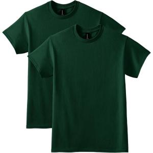 imageGildan UnisexAdult DryBlend TShirt Style G8000 MultipackForest Green 2pack