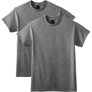 imageGildan UnisexAdult DryBlend TShirt Style G8000 MultipackGraphite Heather 2pack