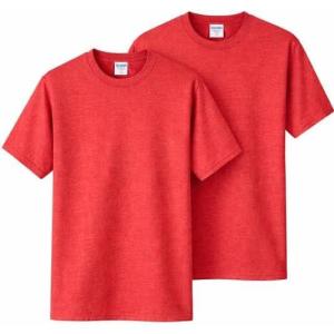 imageGildan UnisexAdult DryBlend TShirt Style G8000 MultipackHeather Scarlet Red