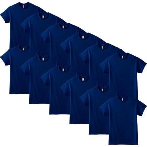imageGildan UnisexAdult DryBlend TShirt Style G8000 MultipackNavy 12pack