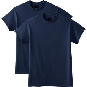 imageGildan UnisexAdult DryBlend TShirt Style G8000 MultipackNavy 2pack