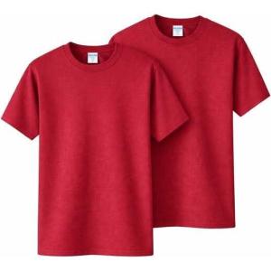 imageGildan UnisexAdult DryBlend TShirt Style G8000 MultipackScarlet Red
