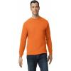 imageGildan Adult Heavy Cotton Long Sleeve TShirt Style G5400 2PackS Orange