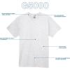 imageGildan Adult Heavy Cotton TShirt Style G5000 MultipackAsh Grey