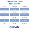 imageGildan Adult Ultra Cotton TShirt with Pocket Style G2300 2PackBlack