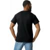 imageGildan Adult Ultra Cotton TShirt with Pocket Style G2300 2PackBlack