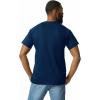 imageGildan Adult Ultra Cotton TShirt with Pocket Style G2300 2PackNavy