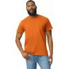 imageGildan Adult Ultra Cotton TShirt with Pocket Style G2300 2PackS Orange