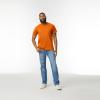 imageGildan Adult Ultra Cotton TShirt with Pocket Style G2300 2PackS Orange