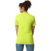 imageGildan Adult Ultra Cotton TShirt with Pocket Style G2300 2PackSafety Green