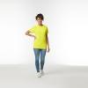 imageGildan Adult Ultra Cotton TShirt with Pocket Style G2300 2PackSafety Green