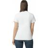 imageGildan Adult Ultra Cotton TShirt with Pocket Style G2300 2PackWhite