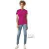 imageGildan Womens Softstyle Cotton TShirt Style G64000l MultipackAntique Heliconia