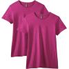imageGildan Womens Softstyle Cotton TShirt Style G64000l MultipackAntique Heliconia